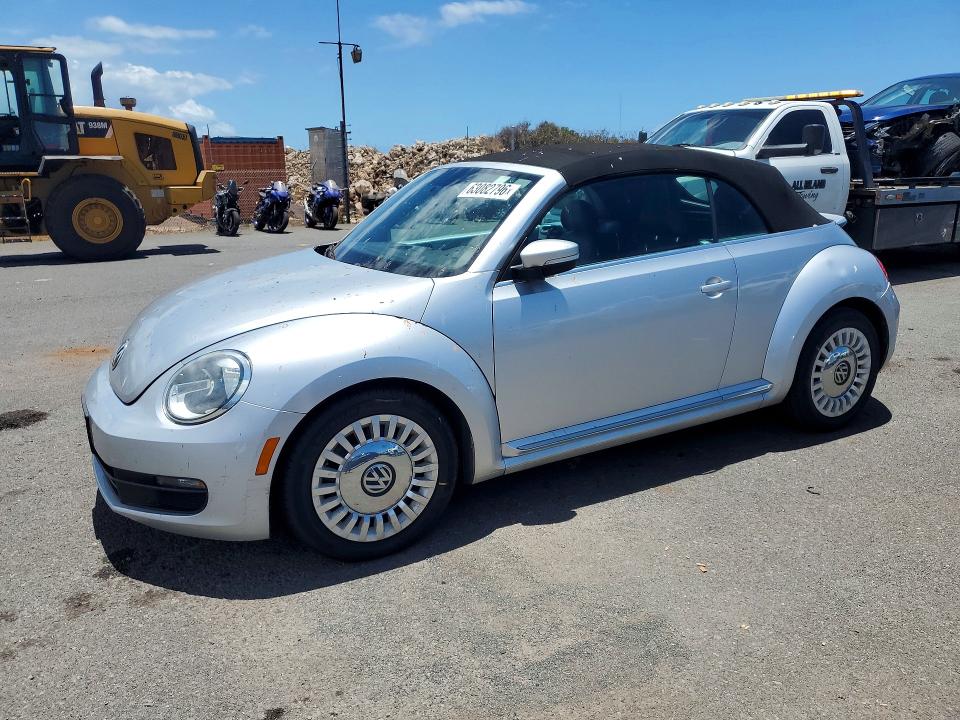 Продаж на аукціоні авто 2014 Volkswagen Beetle, vin: 3VW507AT1EM821715, номер лоту: 63082796