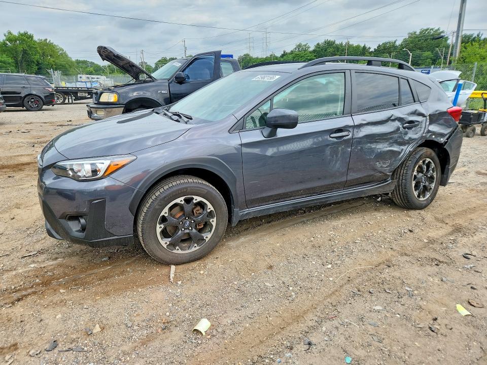 61982156 :رقم المزاد ، JF2GTAPC2M8231986 vin ، 2021 Subaru Crosstrek مزاد بيع