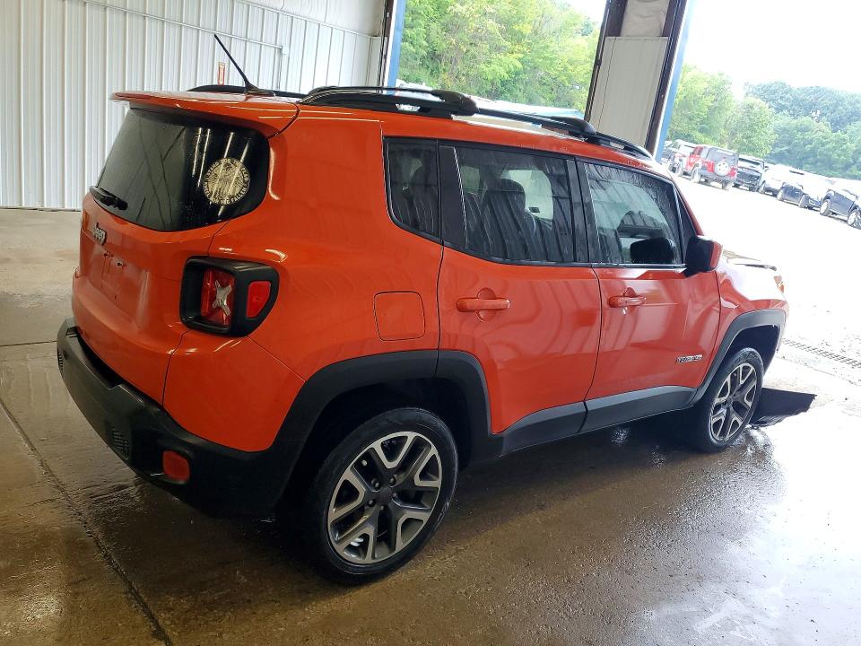 Продажа на аукционе авто 2016 Jeep Renegade, vin: ZACCJBBT3GPD01069, номер лота: 61878066