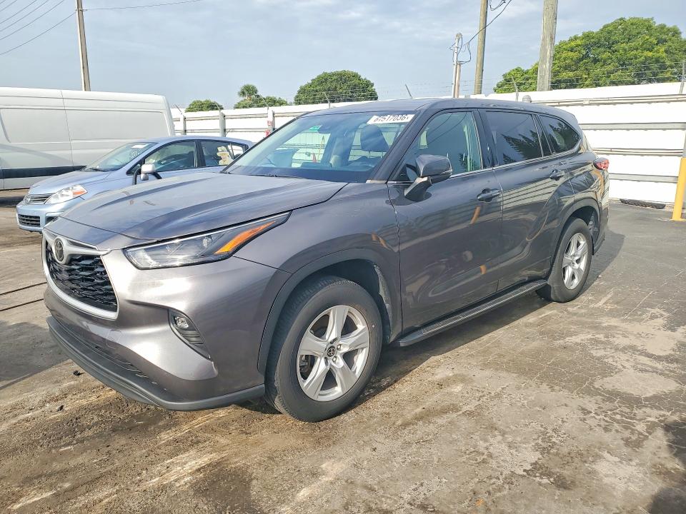 Aukcja sprzedaży 2022 Toyota Highlander, vin: 5TDZZRAH1NS141430, numer aukcji: 61517036