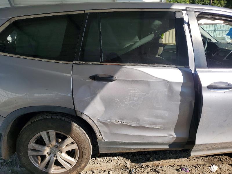Продаж на аукціоні авто 2017 Honda Pilot, vin: 5FNYF5H17HB031240, номер лоту: 61425206