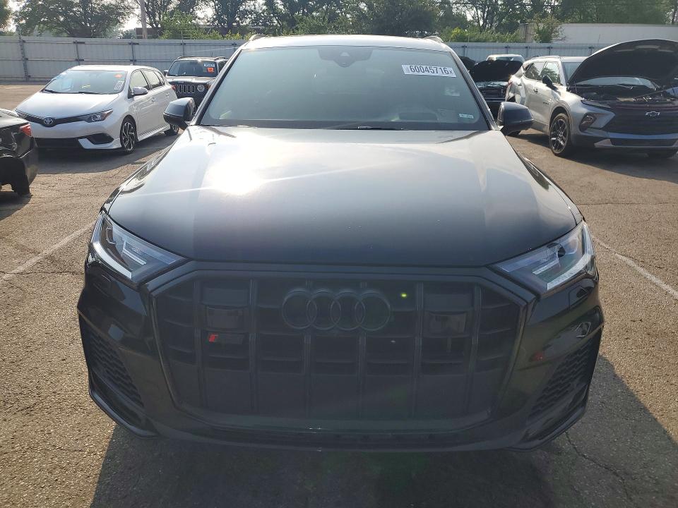 Продаж на аукціоні авто 2020 Audi Sq7, vin: WA1VWAF75LD013252, номер лоту: 60045716