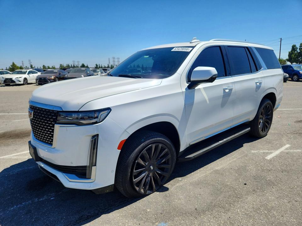 Продажа на аукционе авто 2022 Cadillac Escalade, vin: 1GYS4BKL5NR221672, номер лота: 63428856