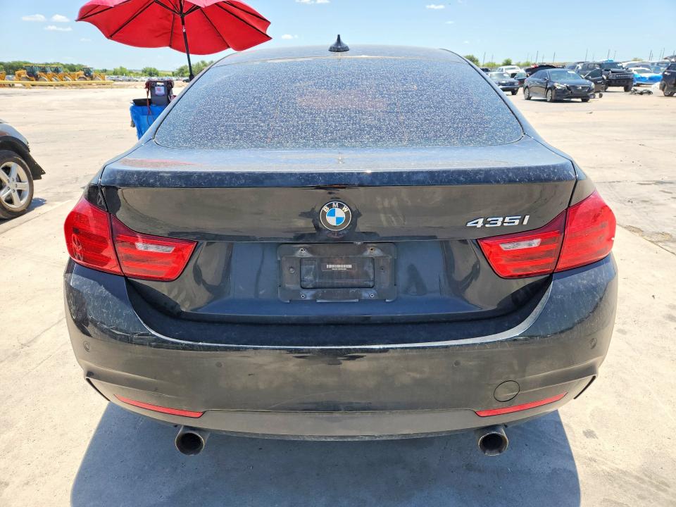 85988325 :رقم المزاد ، WBA4B1C59FD954981 vin ، 2015 Bmw 435 مزاد بيع
