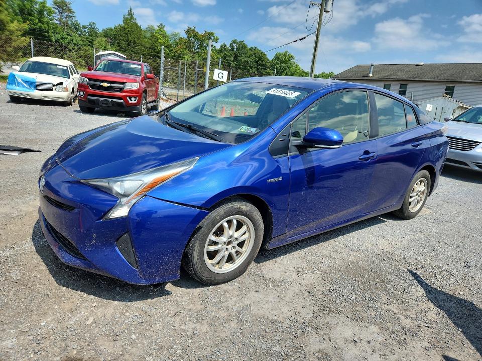61318426 :رقم المزاد ، JTDKBRFUXG3529921 vin ، 2016 Toyota Prius مزاد بيع