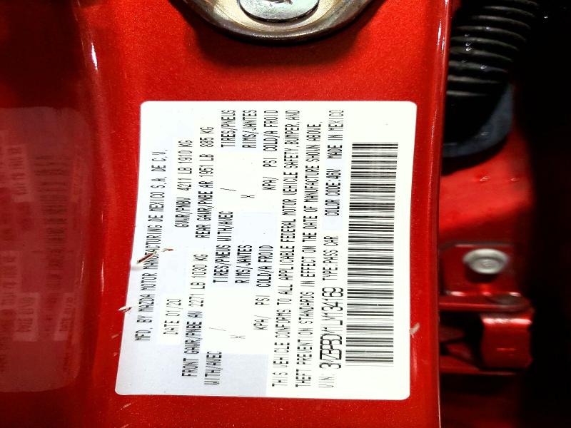Продаж на аукціоні авто 2020 Mazda 3, vin: 3MZBPBDM1LM134169, номер лоту: 60752856