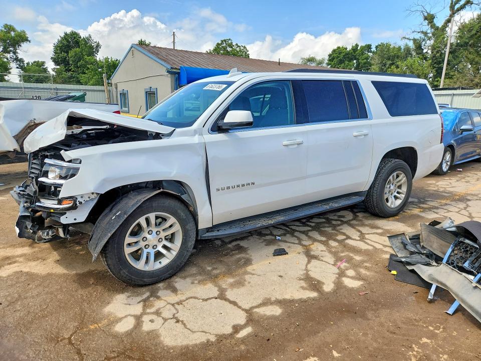 Auction sale of the 2018 Chevrolet Suburban, vin: 1GNSCGKC4JR393828, lot number: 61623766