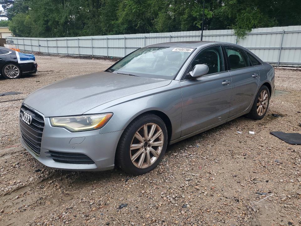2013 Audi A6 მანქანა იყიდება აუქციონზე, vin: WAUGFAFC2DN082808, აუქციონის ნომერი: 62400796