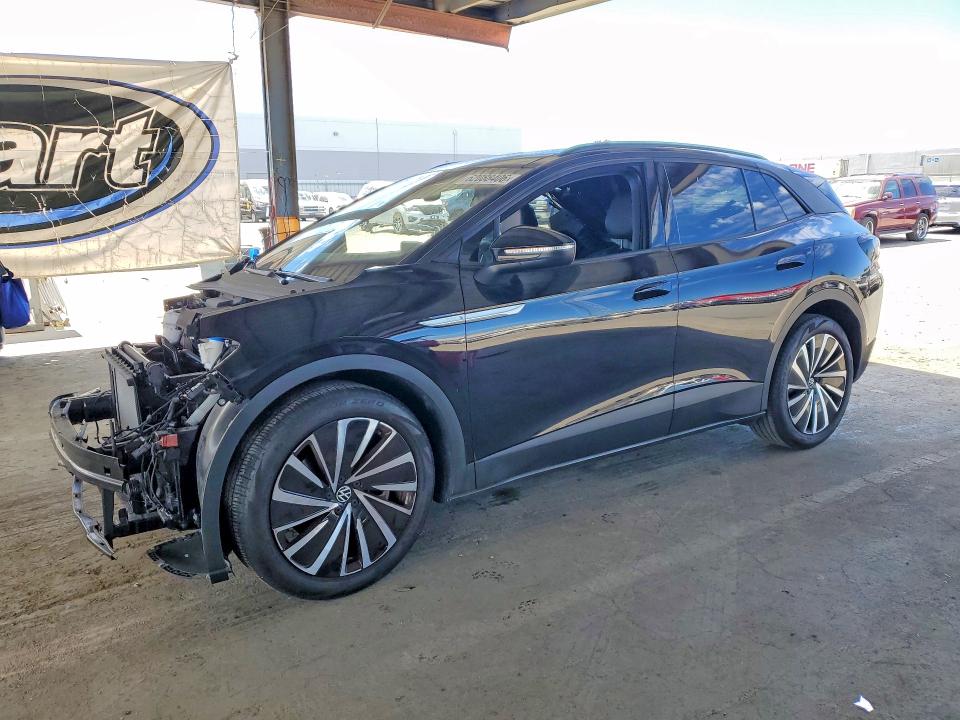 2024 Volkswagen Id.4 მანქანა იყიდება აუქციონზე, vin: 1V25MPE85RC003701, აუქციონის ნომერი: 62088406