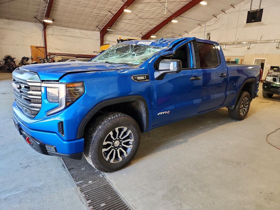 Продаж на аукціоні авто 2022 Gmc Sierra, vin: 1GTUUEET2NZ599623, номер лоту: 62305016
