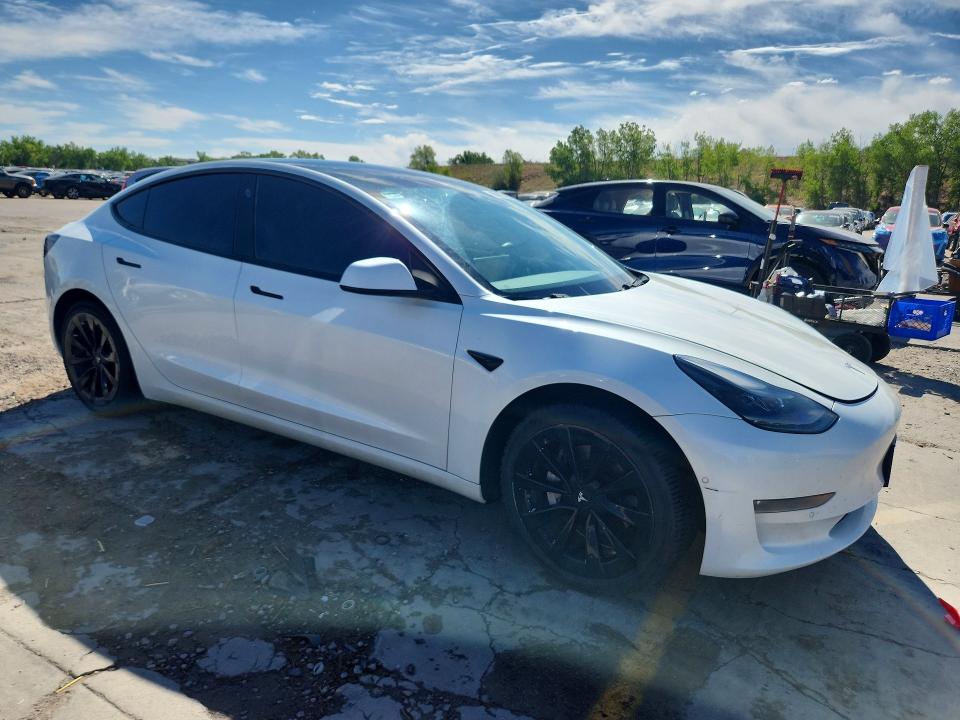 Aukcja sprzedaży 2021 Tesla Model 3, vin: 5YJ3E1EB8MF927544, numer aukcji: 60081446
