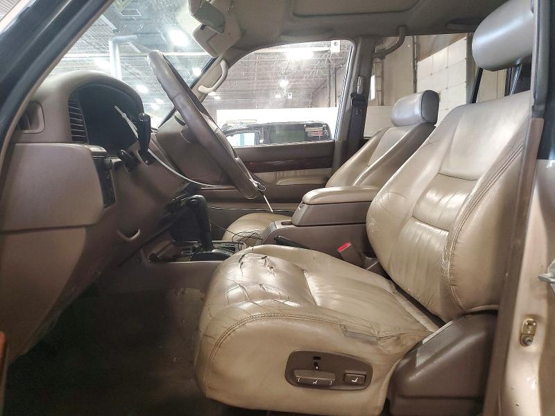 63166226 :رقم المزاد ، JT6HJ88J2V0182455 vin ، 1997 Lexus Lx مزاد بيع