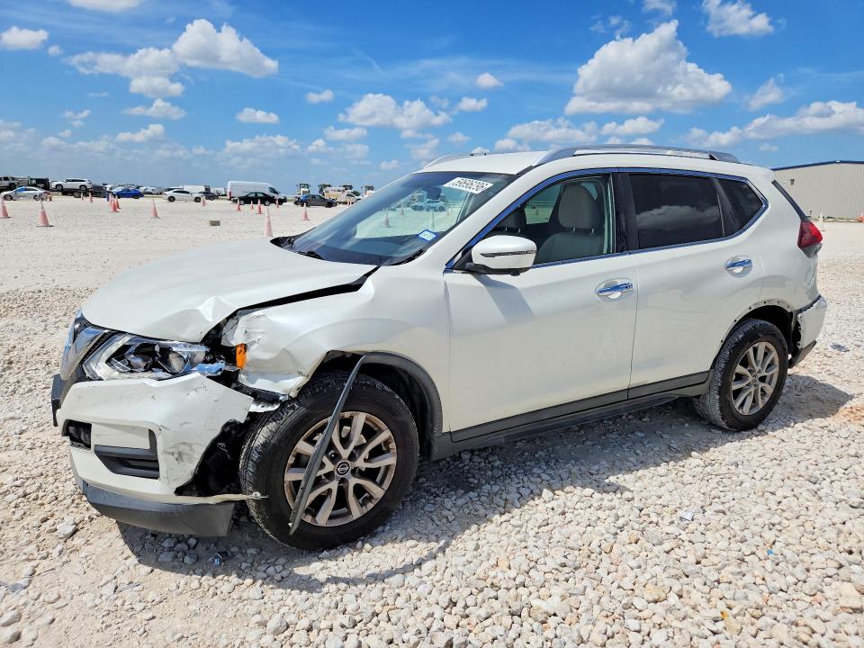 59696296 :رقم المزاد ، KNMAT2MT1JP602670 vin ، 2018 Nissan Rogue مزاد بيع