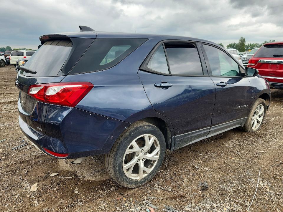 2018 Chevrolet Equinox მანქანა იყიდება აუქციონზე, vin: 3GNAXREV6JS581918, აუქციონის ნომერი: 62967676