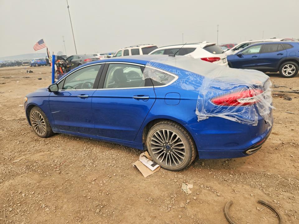 Aukcja sprzedaży 2017 Ford Fusion, vin: 3FA6P0T94HR405604, numer aukcji: 61195736