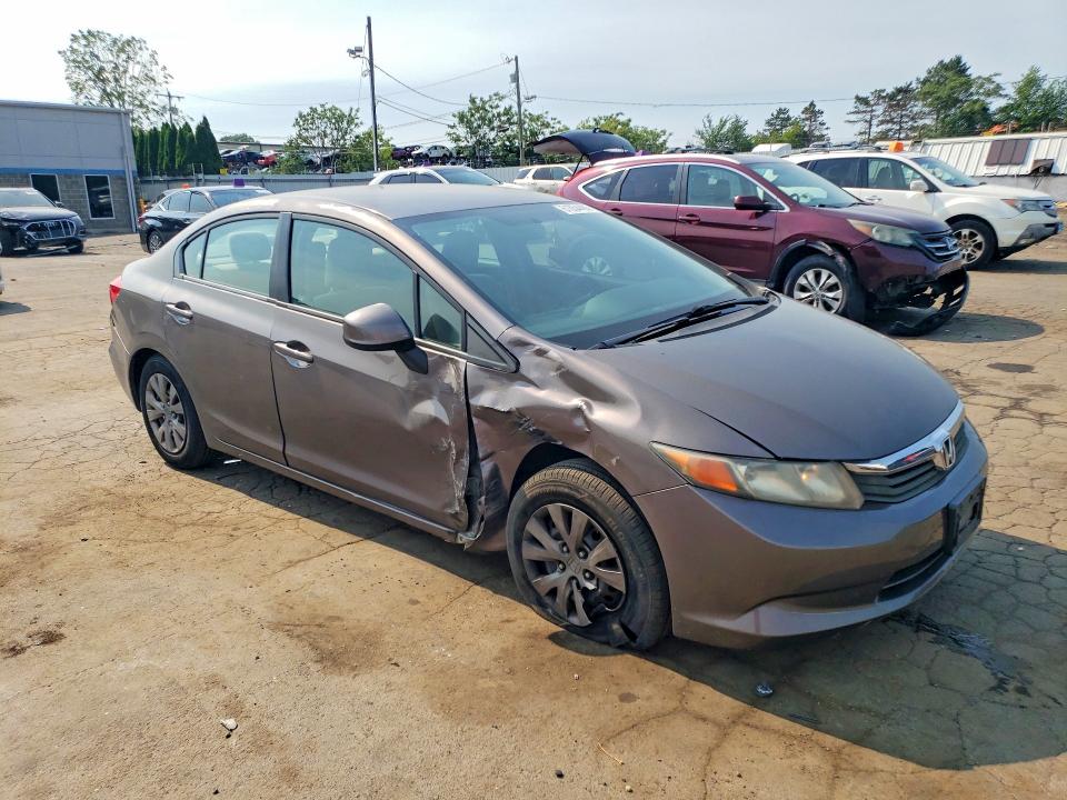 Продажа на аукционе авто 2012 Honda Civic, vin: 2HGFB2F58CH578609, номер лота: 61054406