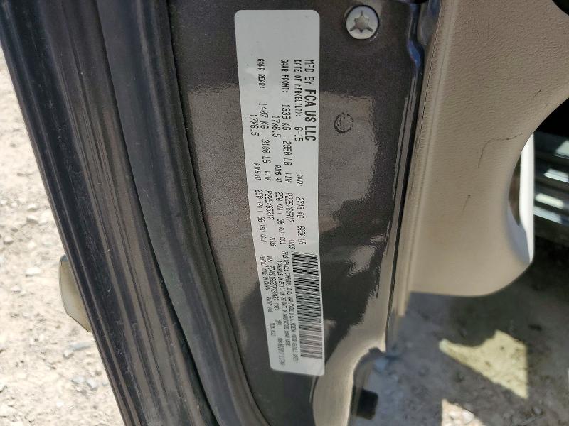 Aukcja sprzedaży 2015 Chrysler Town & Country, vin: 2C4RC1BG2FR730487, numer aukcji: 59033076