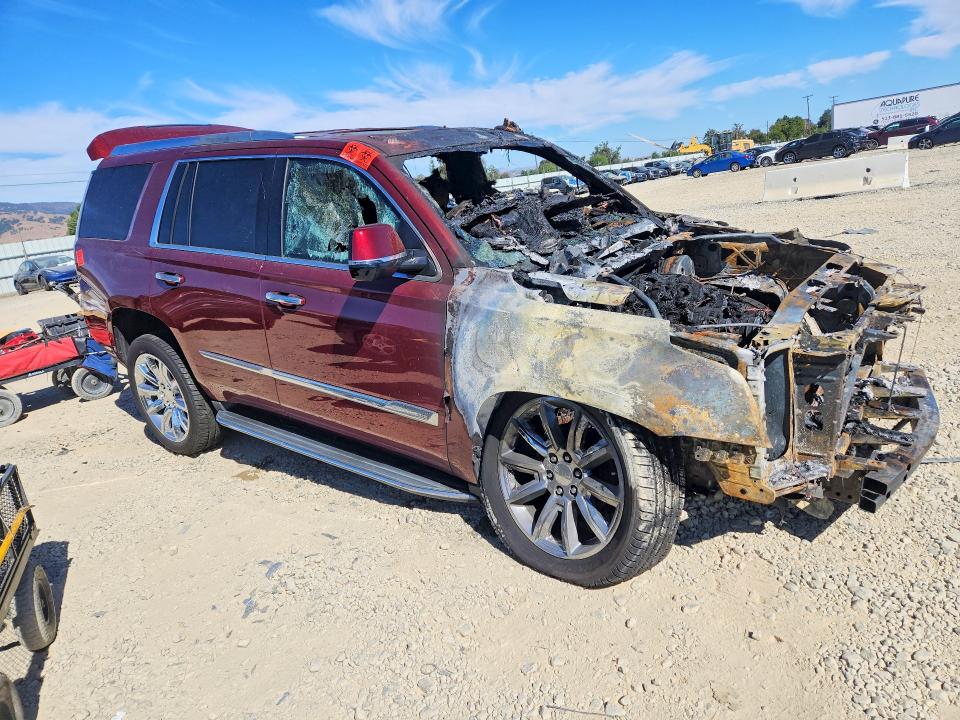 59730006 :رقم المزاد ، 1GYS4CKJ2GR188332 vin ، 2016 Cadillac Escalade مزاد بيع