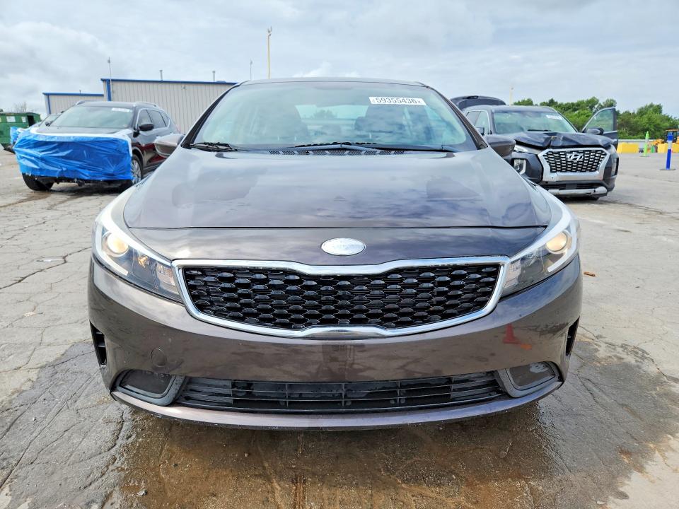 Продажа на аукционе авто 2018 Kia Forte, vin: 3KPFK4A7XJE208404, номер лота: 59355436