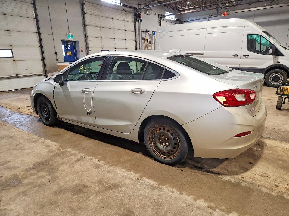 Продажа на аукционе авто 2018 Chevrolet Cruze, vin: 1G1BF5SM9J7208481, номер лота: 62954676