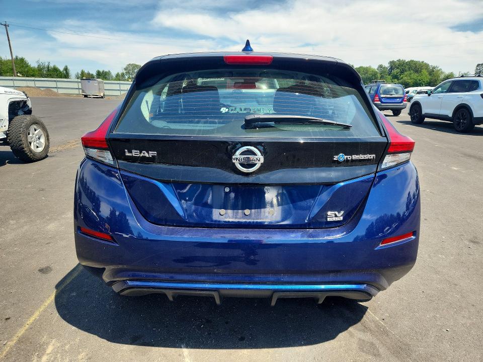 Продаж на аукціоні авто 2019 Nissan Leaf, vin: 1N4BZ1CP7KC319206, номер лоту: 59872486
