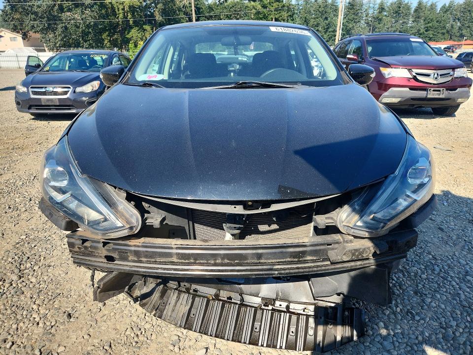 Продаж на аукціоні авто 2017 Nissan Sentra, vin: 3N1AB7AP8HY390367, номер лоту: 61882636