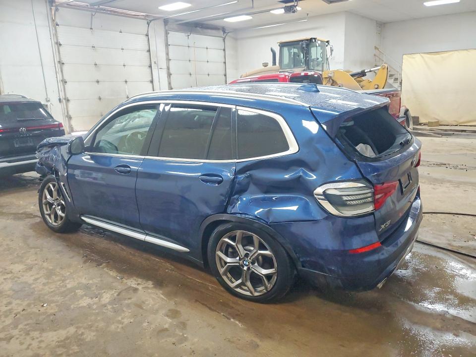 61246466 :رقم المزاد ، 5UXTY5C01L9D50592 vin ، 2020 Bmw X3 مزاد بيع
