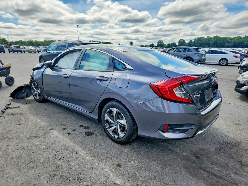 Продаж на аукціоні авто 2020 Honda Civic, vin: 2HGFC2F69LH532857, номер лоту: 59585216