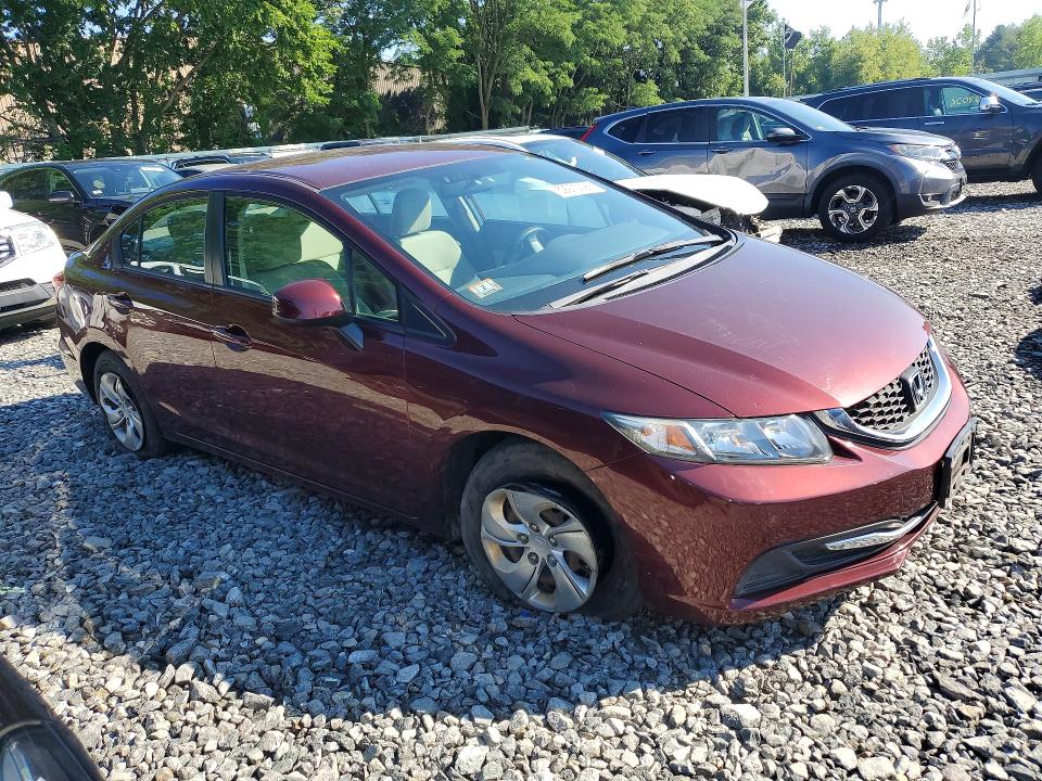 Aukcja sprzedaży 2013 Honda Civic, vin: 2HGFB2F57DH568512, numer aukcji: 59970096