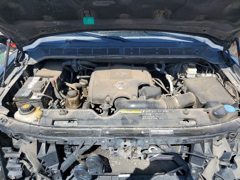 2025 Nissan Armada მანქანა იყიდება აუქციონზე, vin: 5N1AA0NC9BN624644, აუქციონის ნომერი: 62464626