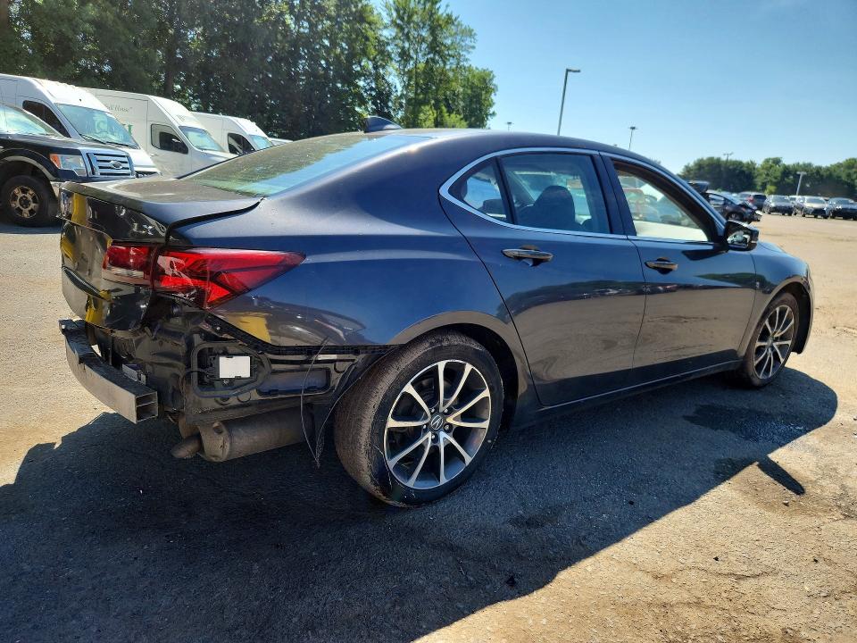 2016 Acura Tlx მანქანა იყიდება აუქციონზე, vin: 19UUB2F5XGA012141, აუქციონის ნომერი: 60515306