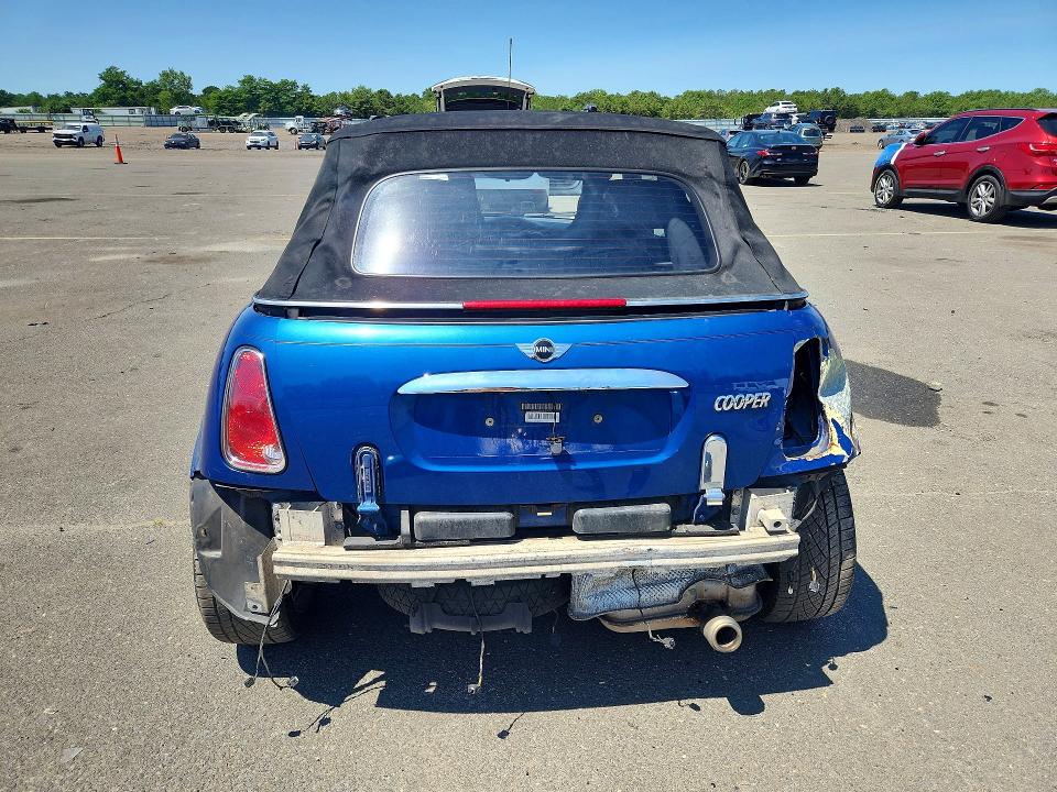 Продажа на аукционе авто 2006 Mini Cooper, vin: WMWRF335X6TG14253, номер лота: 62283086