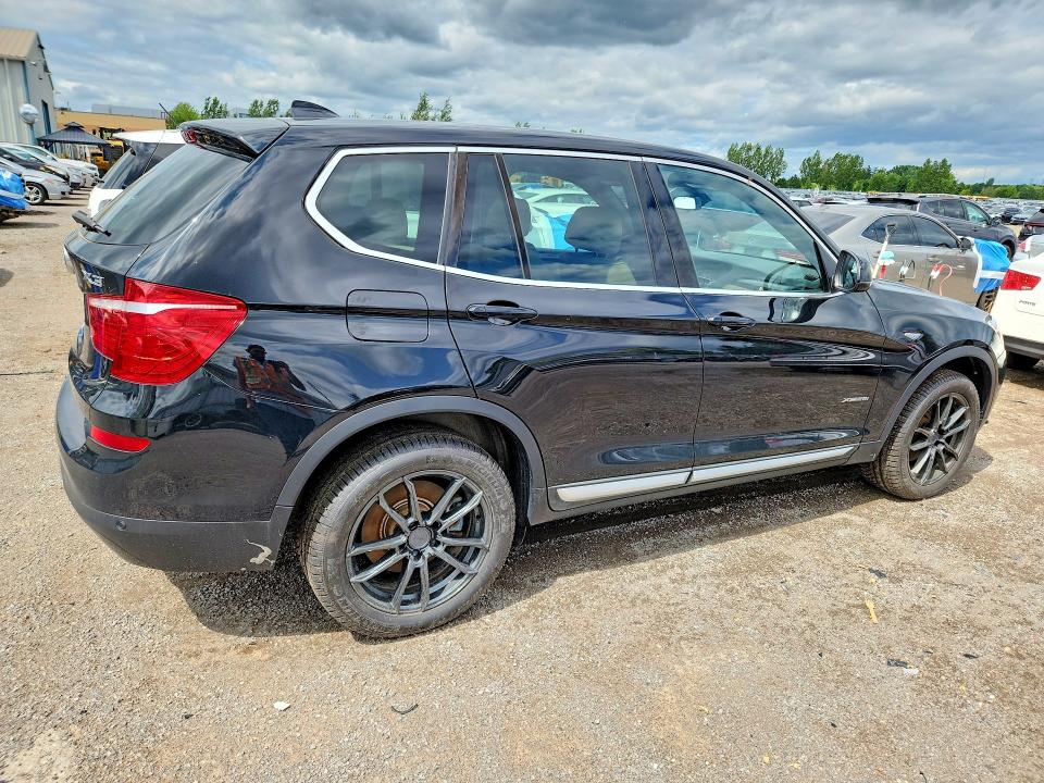 Aukcja sprzedaży 2017 Bmw X3, vin: 5UXWX9C51H0D99662, numer aukcji: 61775796