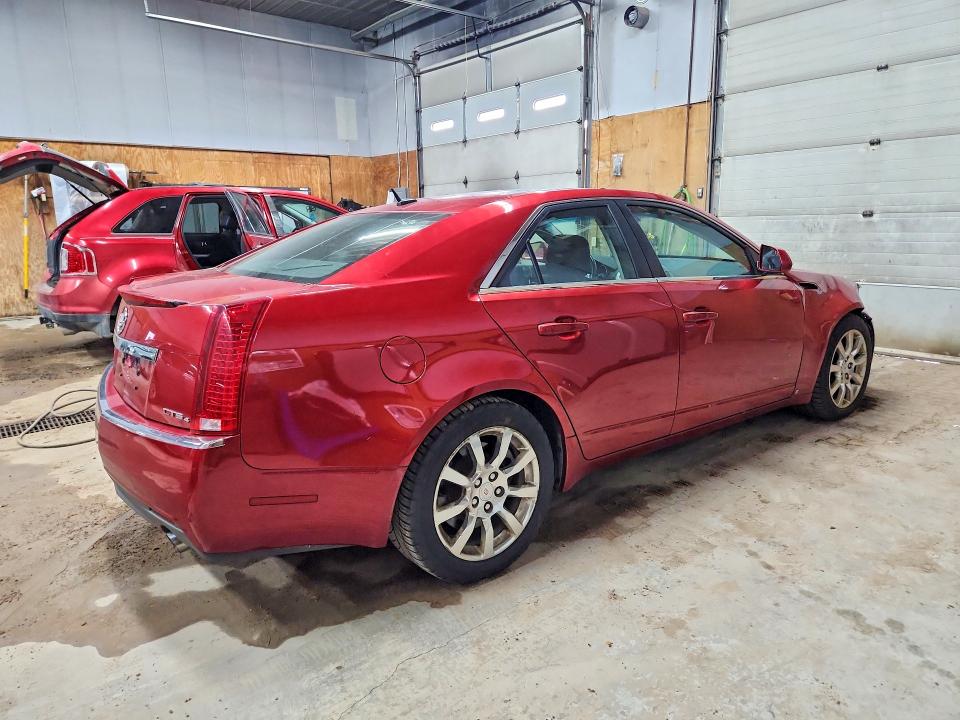2008 Cadillac Cts მანქანა იყიდება აუქციონზე, vin: 1G6DG577180132812, აუქციონის ნომერი: 59660566