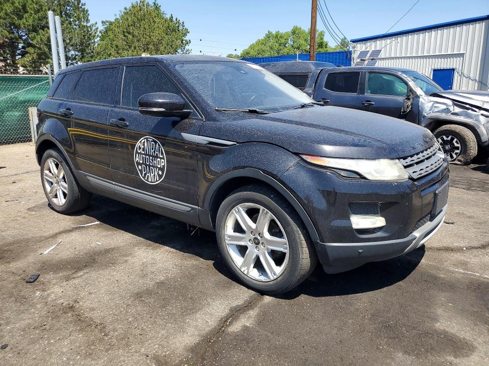 Продажа на аукционе авто 2013 Land Rover Range Rover Evoque, vin: SALVP2BG8DH754996, номер лота: 61566746