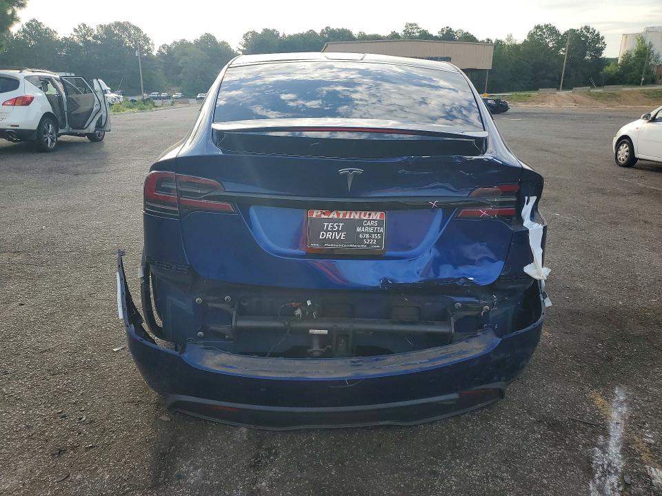 Продаж на аукціоні авто 2023 Tesla Model X, vin: 7SAXCBE51PF367154, номер лоту: 62081476