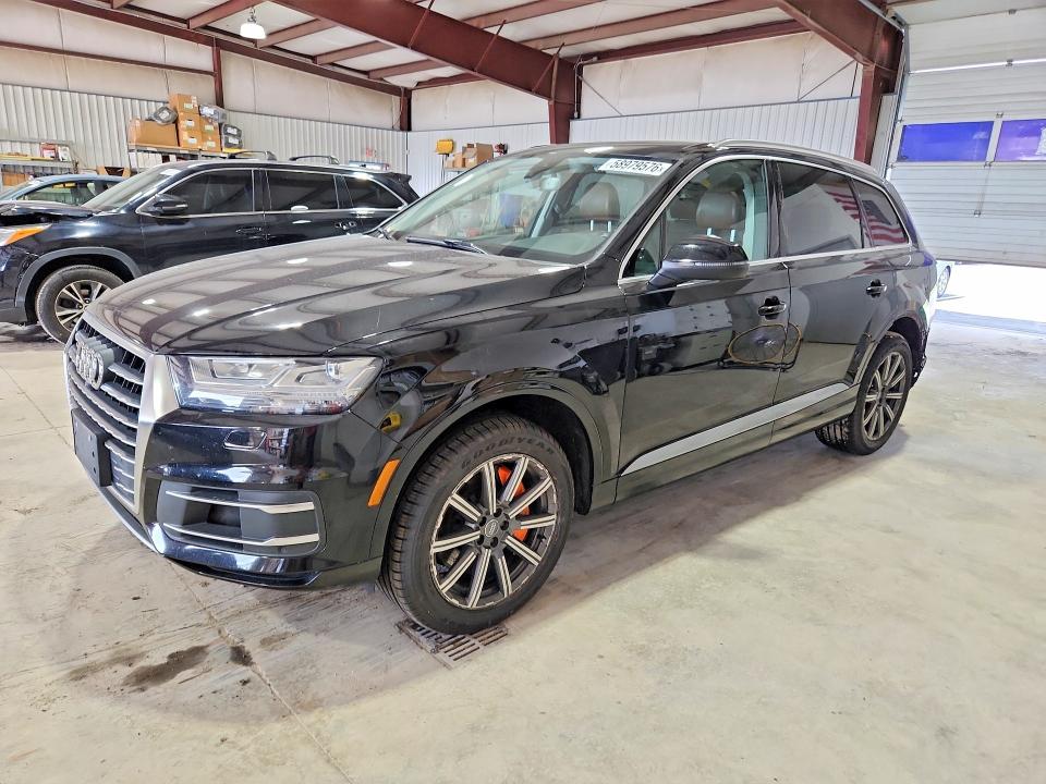 Aukcja sprzedaży 2017 Audi Q7, vin: WA1LAAF75HD011174, numer aukcji: 58979576