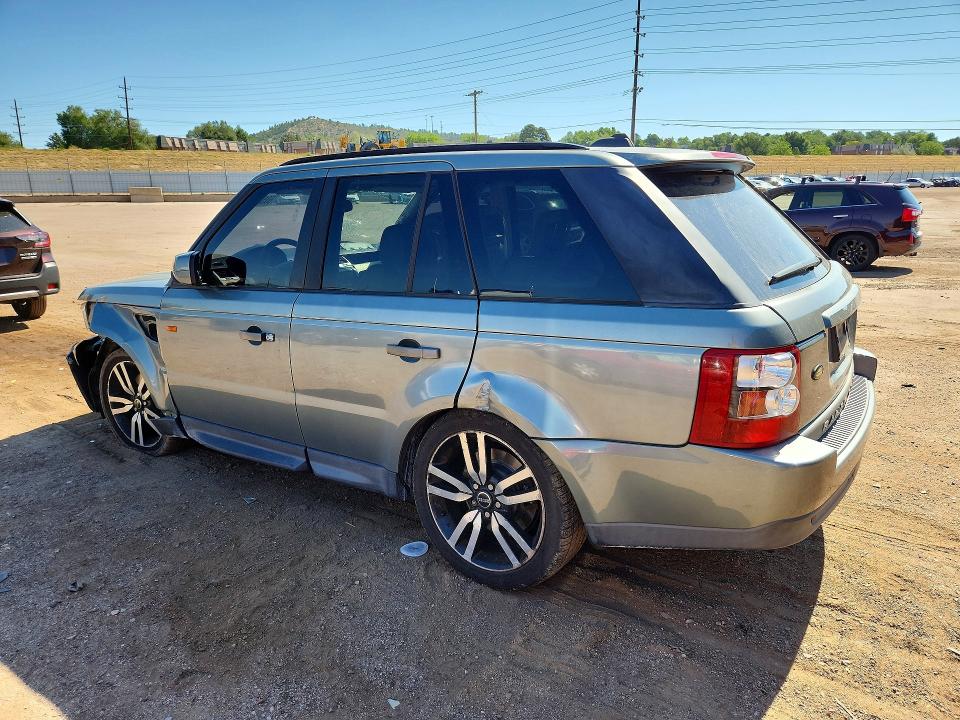 Aukcja sprzedaży 2006 Land Rover Range Rover Sport, vin: SALSF25436A928587, numer aukcji: 60553306