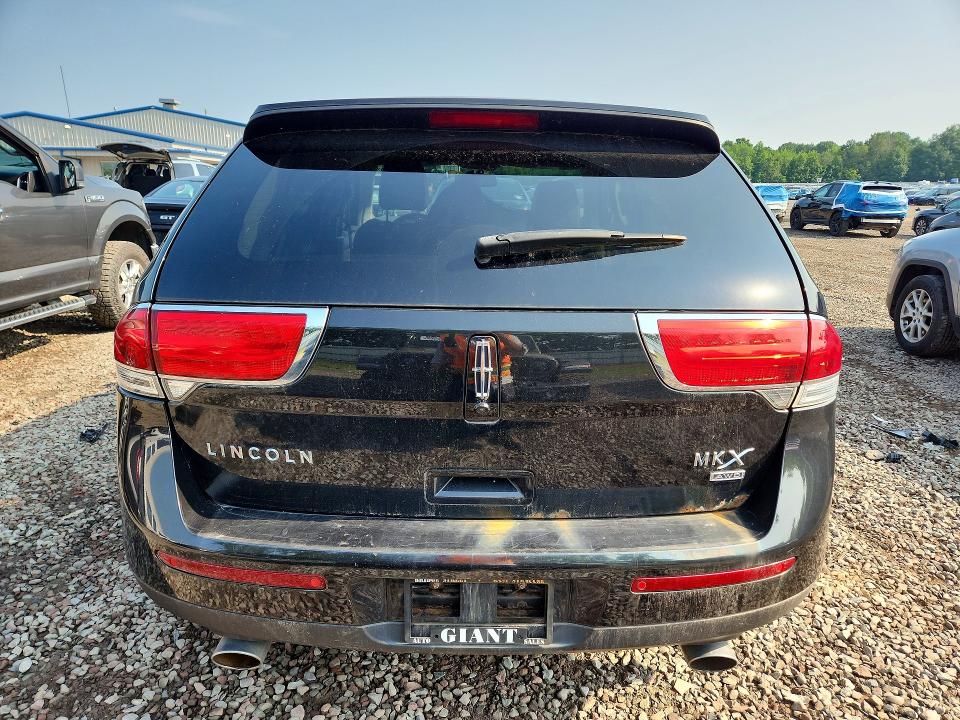 Aukcja sprzedaży 2013 Lincoln Mkx, vin: 2LMDJ8JK5DBL48345, numer aukcji: 59238526