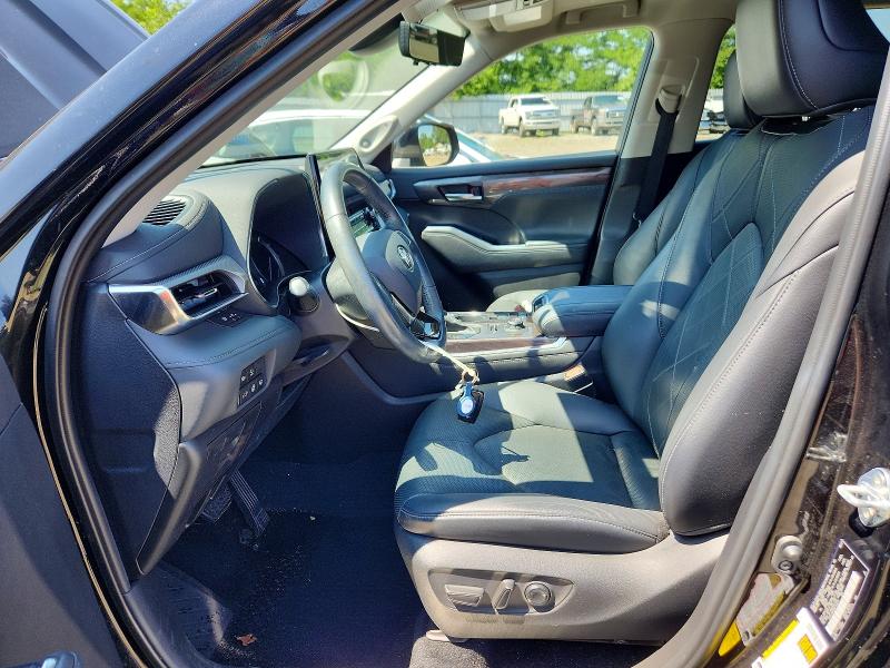 2021 Toyota Highlander მანქანა იყიდება აუქციონზე, vin: 5TDFZRBH9MS149873, აუქციონის ნომერი: 61340646