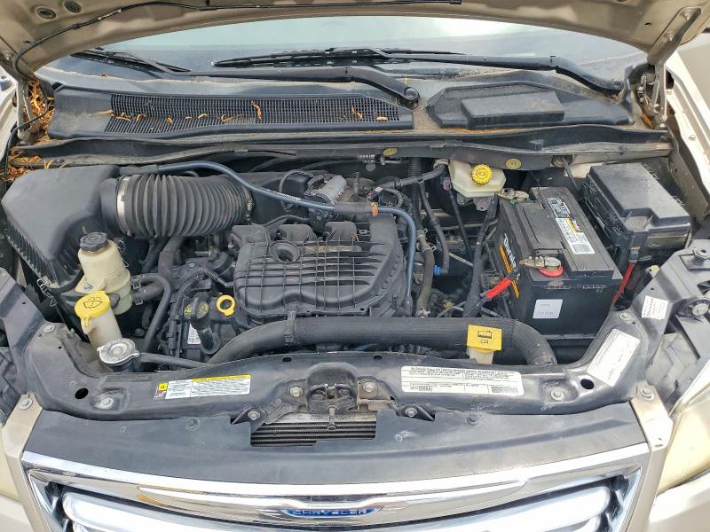 61059176 :رقم المزاد ، 2C4RC1BG3CR255234 vin ، 2012 Chrysler Town & Country مزاد بيع