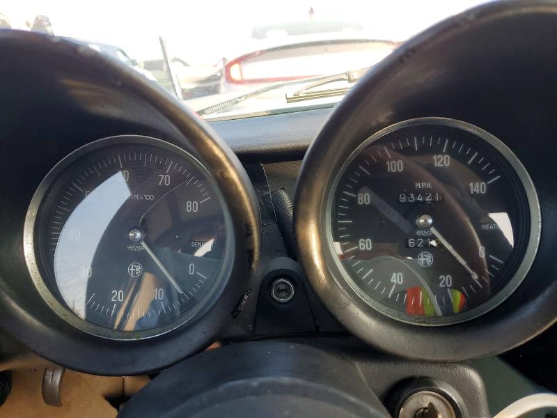 Продаж на аукціоні авто 1978 Alfa Romeo Spider, vin: 115410002808, номер лоту: 60789446