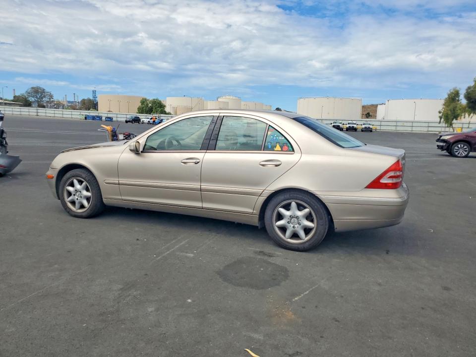 2002 Mercedes-benz C მანქანა იყიდება აუქციონზე, vin: WDBRF64J42F195241, აუქციონის ნომერი: 61812836