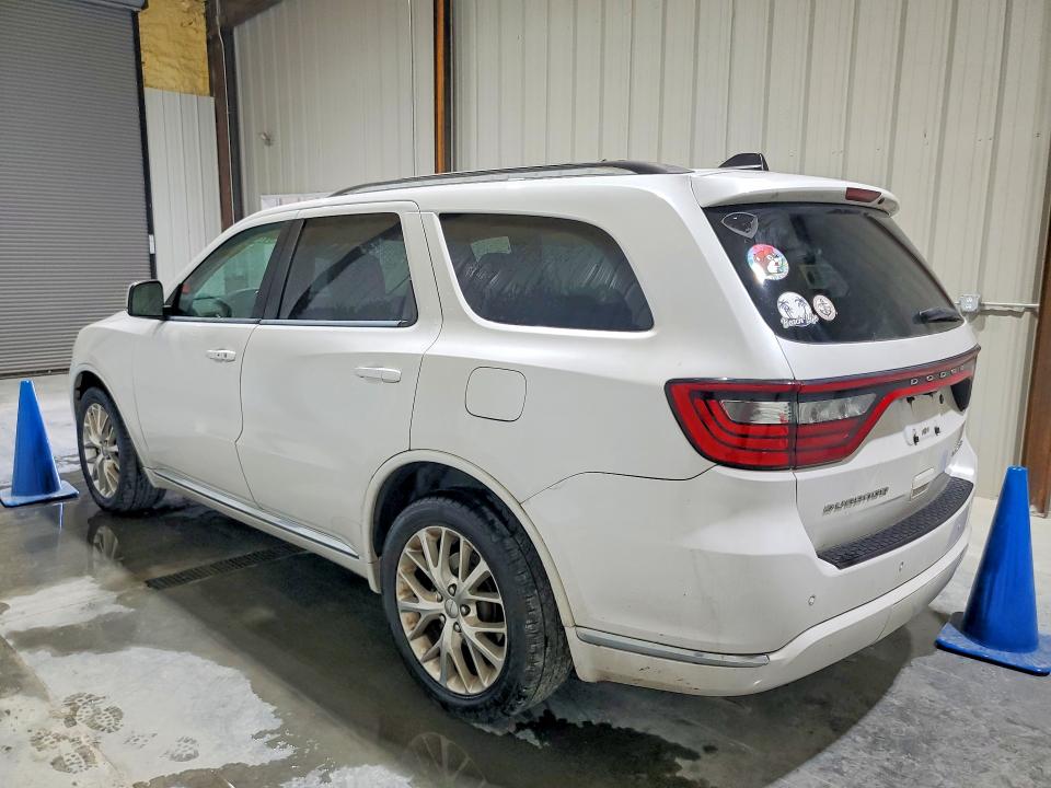 Aukcja sprzedaży 2016 Dodge Durango, vin: 1C4RDHDG6GC440489, numer aukcji: 63344166