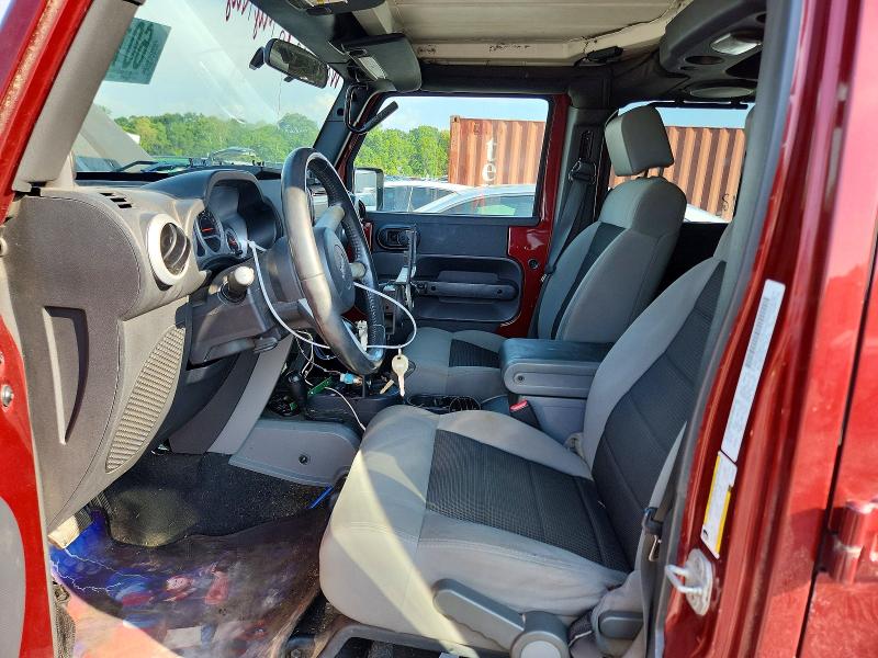 Aukcja sprzedaży 2010 Jeep Wrangler Unlimited, vin: 1J4HA5H13AL188291, numer aukcji: 60143566
