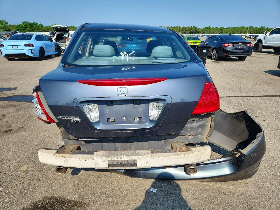 Продажа на аукционе авто 2007 Honda Accord, vin: 1HGCM66427A098453, номер лота: 85462175