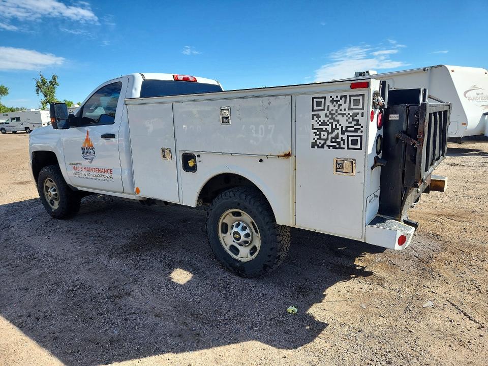 Auction sale of the 2016 Chevrolet Silverado, vin: 1GC0KUEG4GZ155793, lot number: 62479966