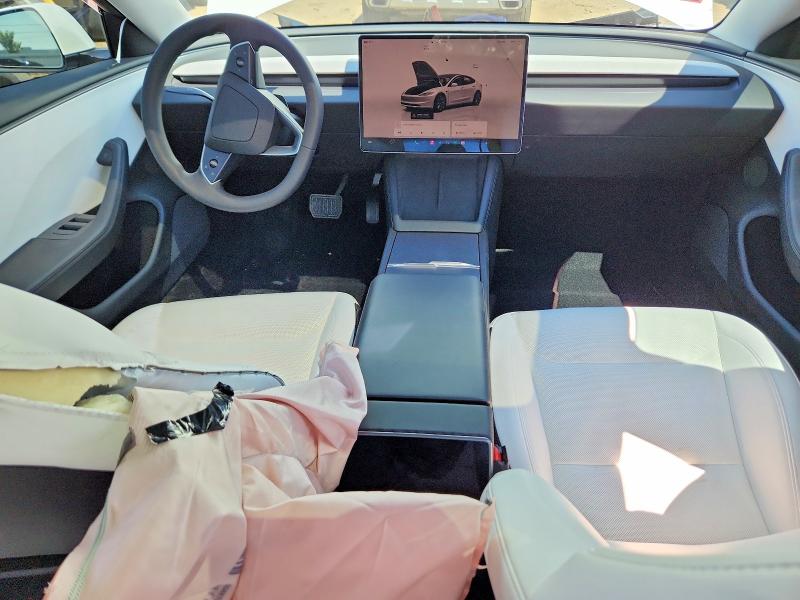 Aukcja sprzedaży 2026 Tesla Model 3, vin: 5YJ3E1EB7TF172403, numer aukcji: 59169126