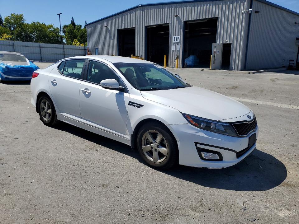 Aukcja sprzedaży 2015 Kia Optima, vin: KNAGM4A74F5540451, numer aukcji: 59637026