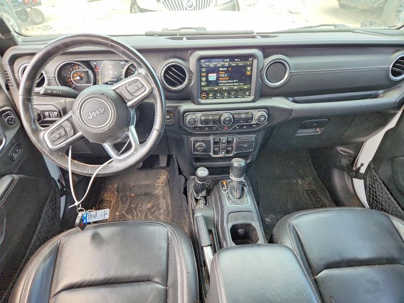 2020 Jeep Gladiator მანქანა იყიდება აუქციონზე, vin: 1C6HJTFG8LL216811, აუქციონის ნომერი: 59680746